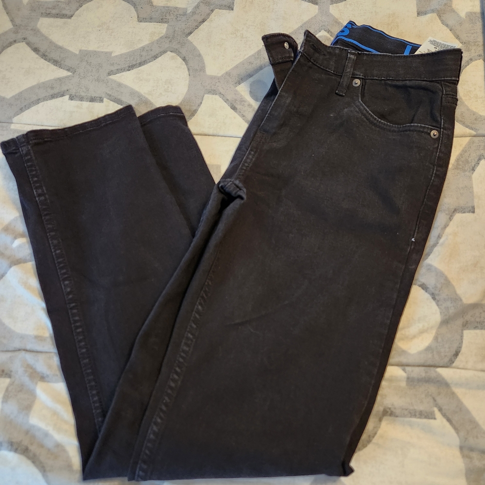 Kids Black Levis Jeans Size 16 Regular